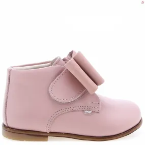 (1899E) Emel Pink bow velcro