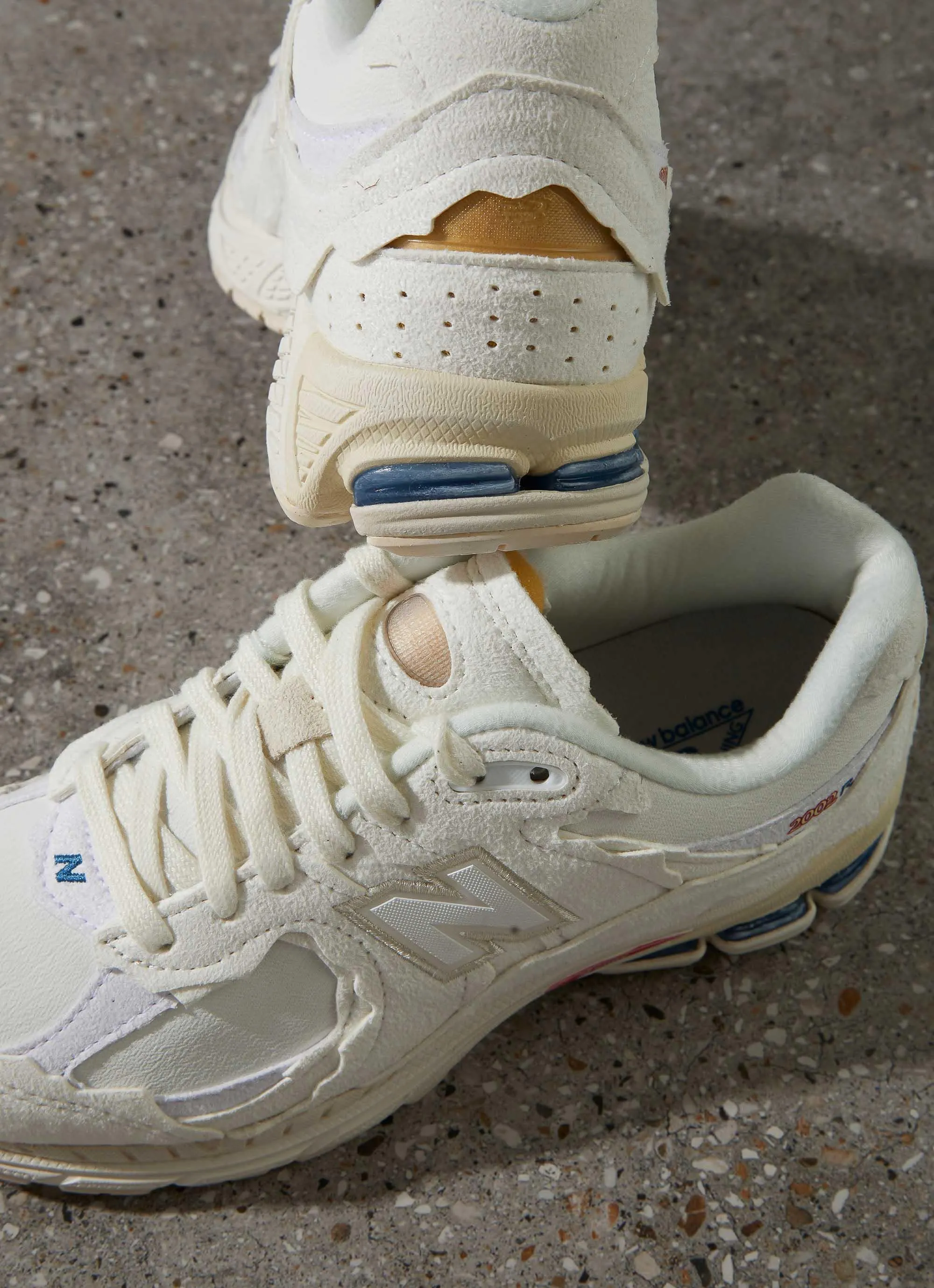 2002R Sneaker - White