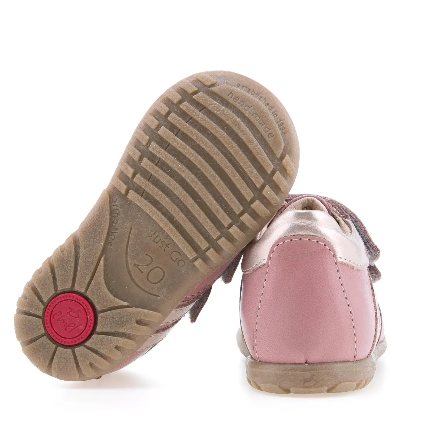 (2045D-1) Emel first shoes