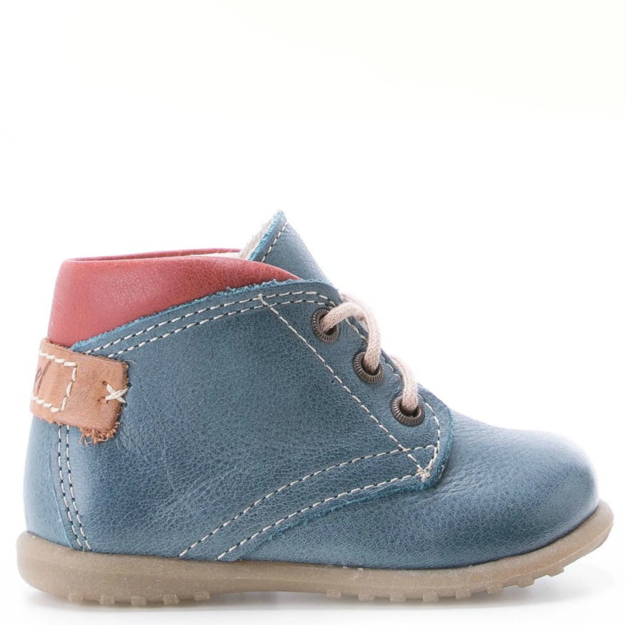 (2440A-4) Emel blue first shoes