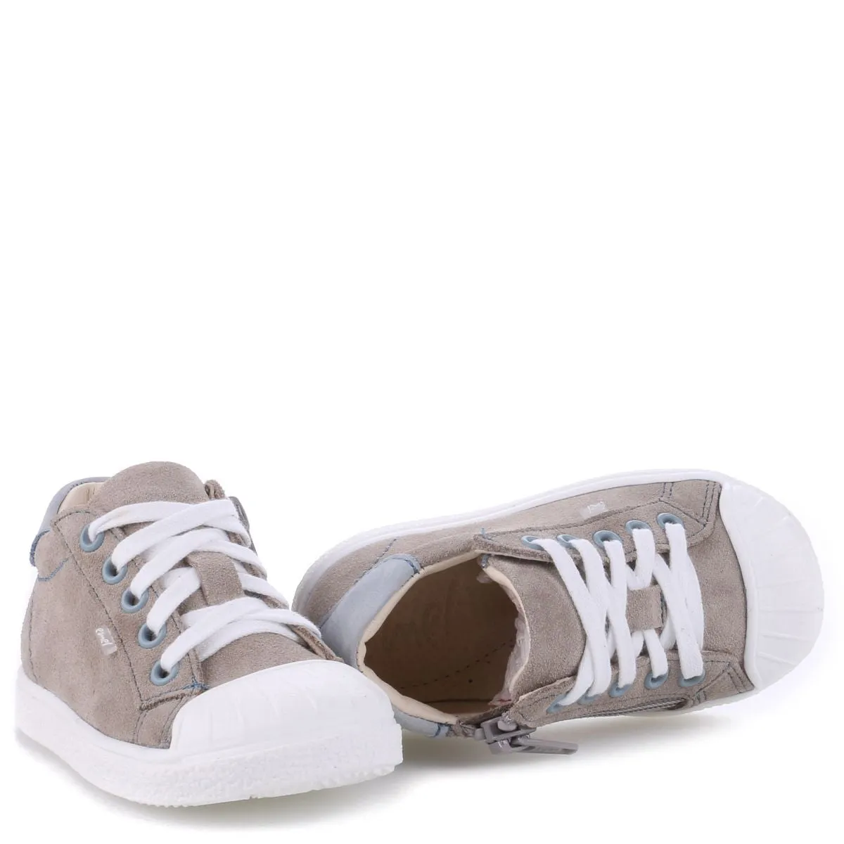 (2627F-1/2628F-1) Emel Trainers Grey