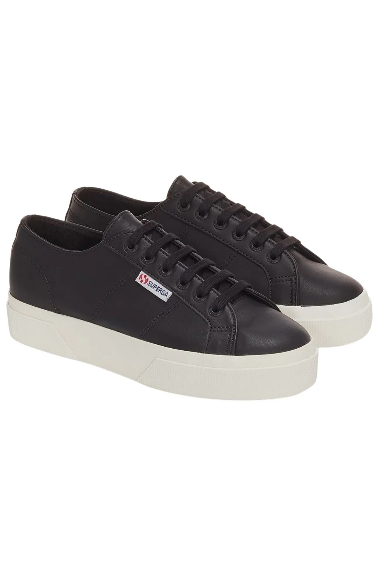 2740 Platform Nappa Black