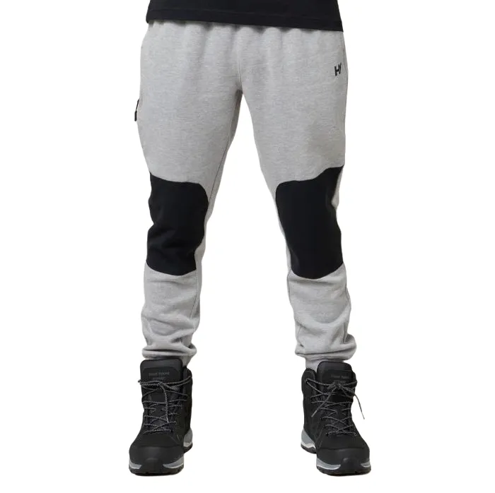 3 x Mens Hard Yakka Xtreme Jogger Fleece Trackie Pant Grey