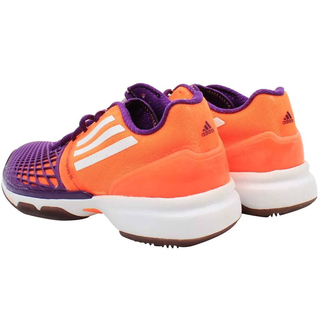 Adidas AdiZero Tempaia 3 Womens Purple/Orange Running Shoes