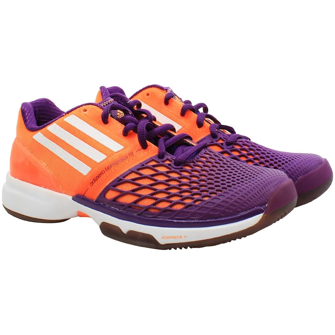 Adidas AdiZero Tempaia 3 Womens Purple/Orange Running Shoes