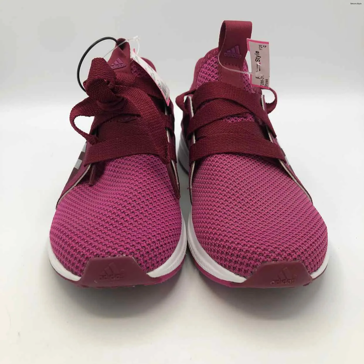 ADIDAS Fuchsia White Sneaker Shoe Size 7 Shoes