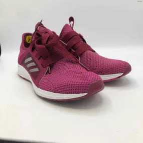 ADIDAS Fuchsia White Sneaker Shoe Size 7 Shoes