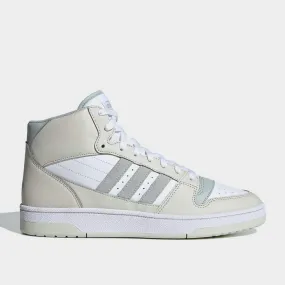 Adidas Mens Breakstart Mid Sneakers in Grey/White - Style 181326