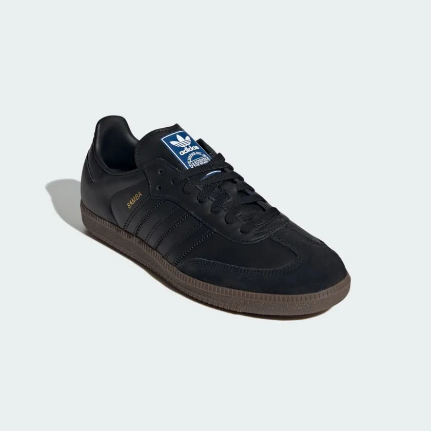 Adidas Samba OG Core Black / Core Black / Gum