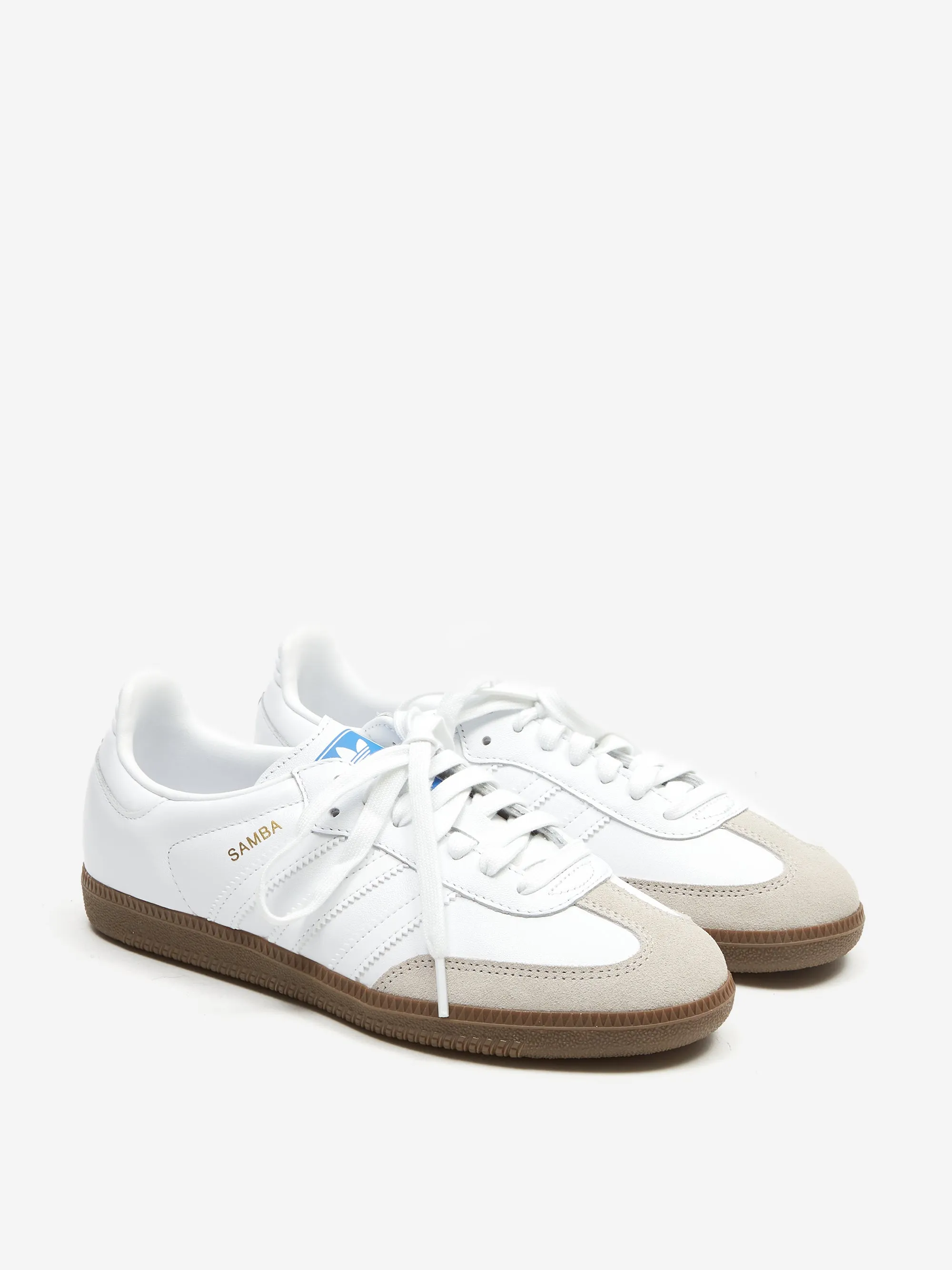 Adidas Samba OG W - Cloud White/Cloud White/Gum