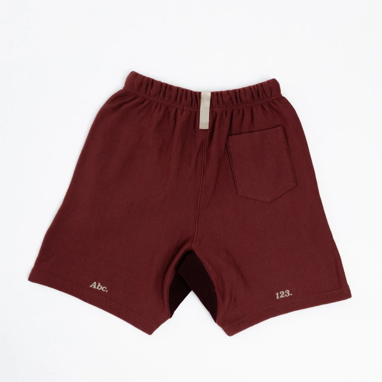 Advisory Board Crystals Two Tone Sweatshort - Mauve