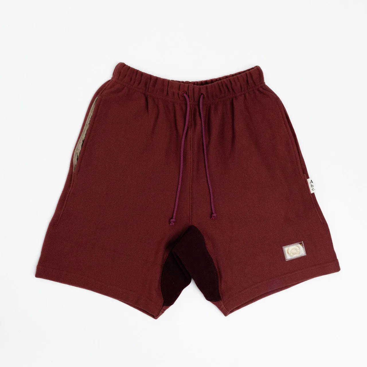 Advisory Board Crystals Two Tone Sweatshort - Mauve