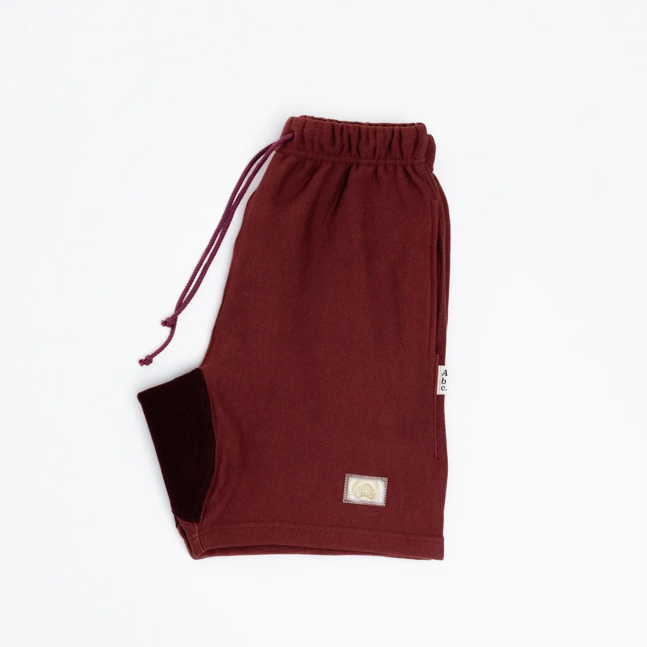 Advisory Board Crystals Two Tone Sweatshort - Mauve