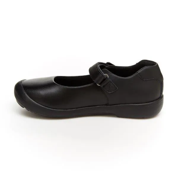 Ainsley Kid's Mary Jane Casual Shoe - Black