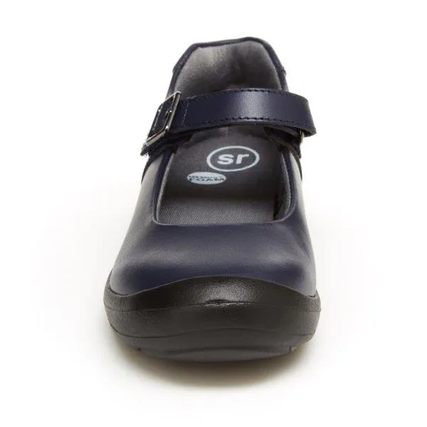 Ainsley Kid's Mary Jane Casual Shoe - Navy