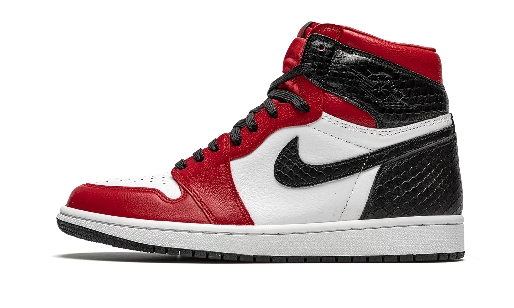 Air Jordan 1 High Retro Satin Snake