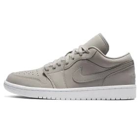 Air Jordan 1 Low Wmns 'Grey Fog'