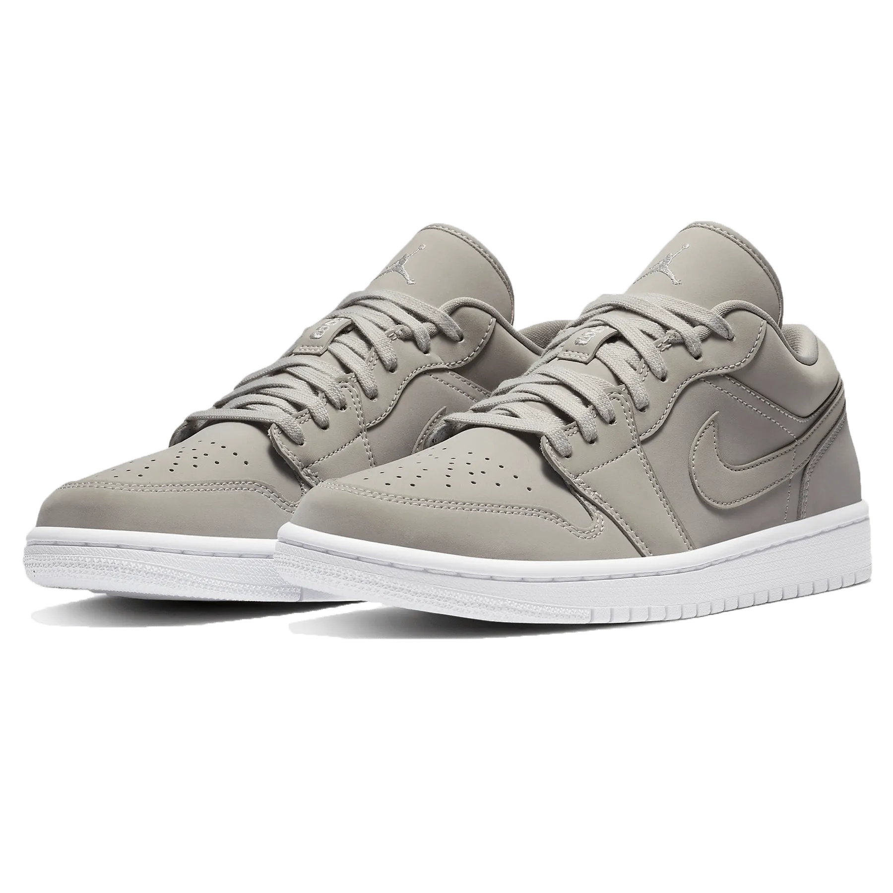 Air Jordan 1 Low Wmns 'Grey Fog'