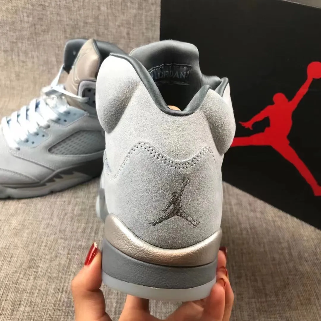 Air Jordan 5 "Wolf Grey"