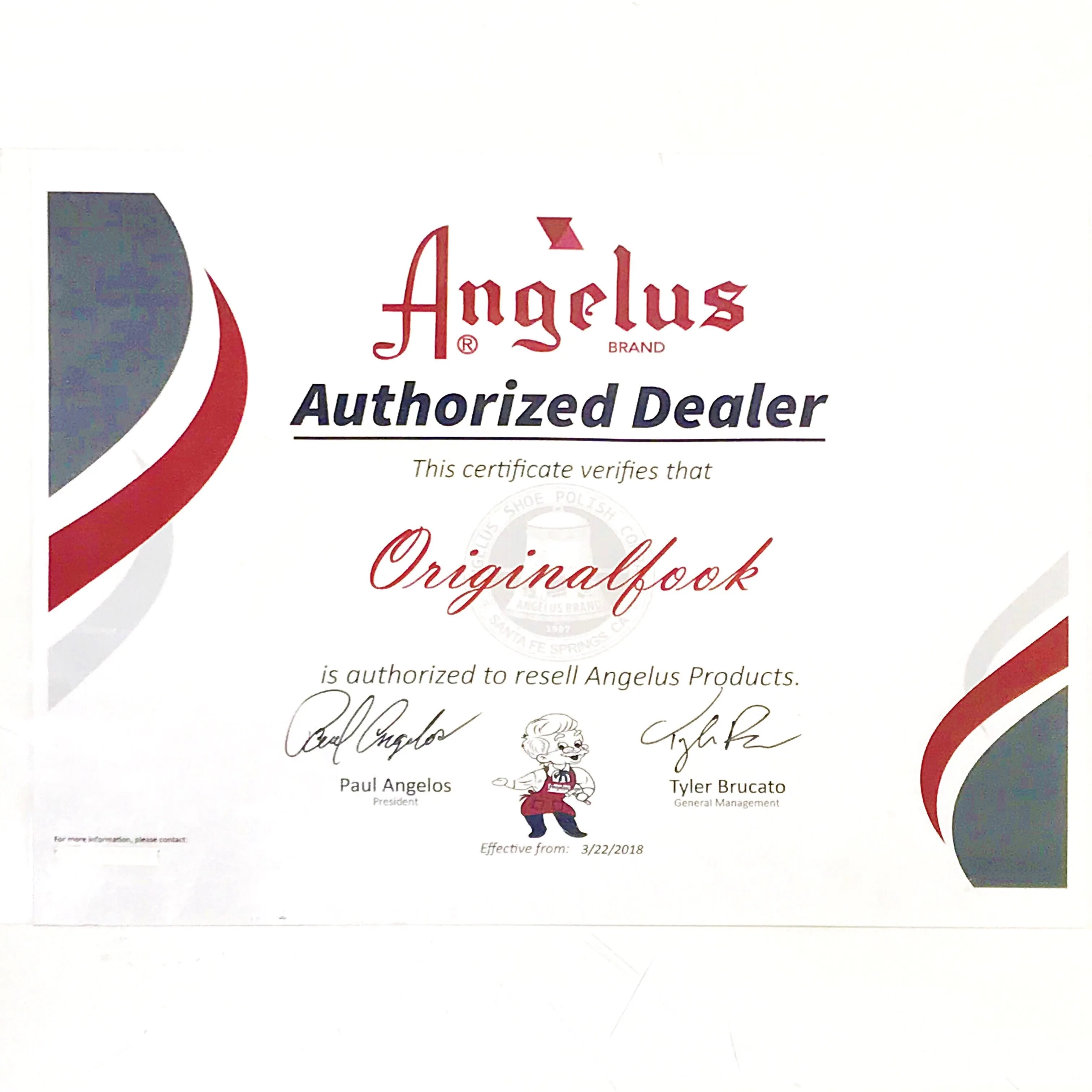 Angelus Leather Paint Collector Edition Infrared 2014