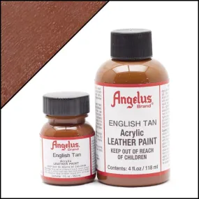 Angelus Leather Paint English Tan