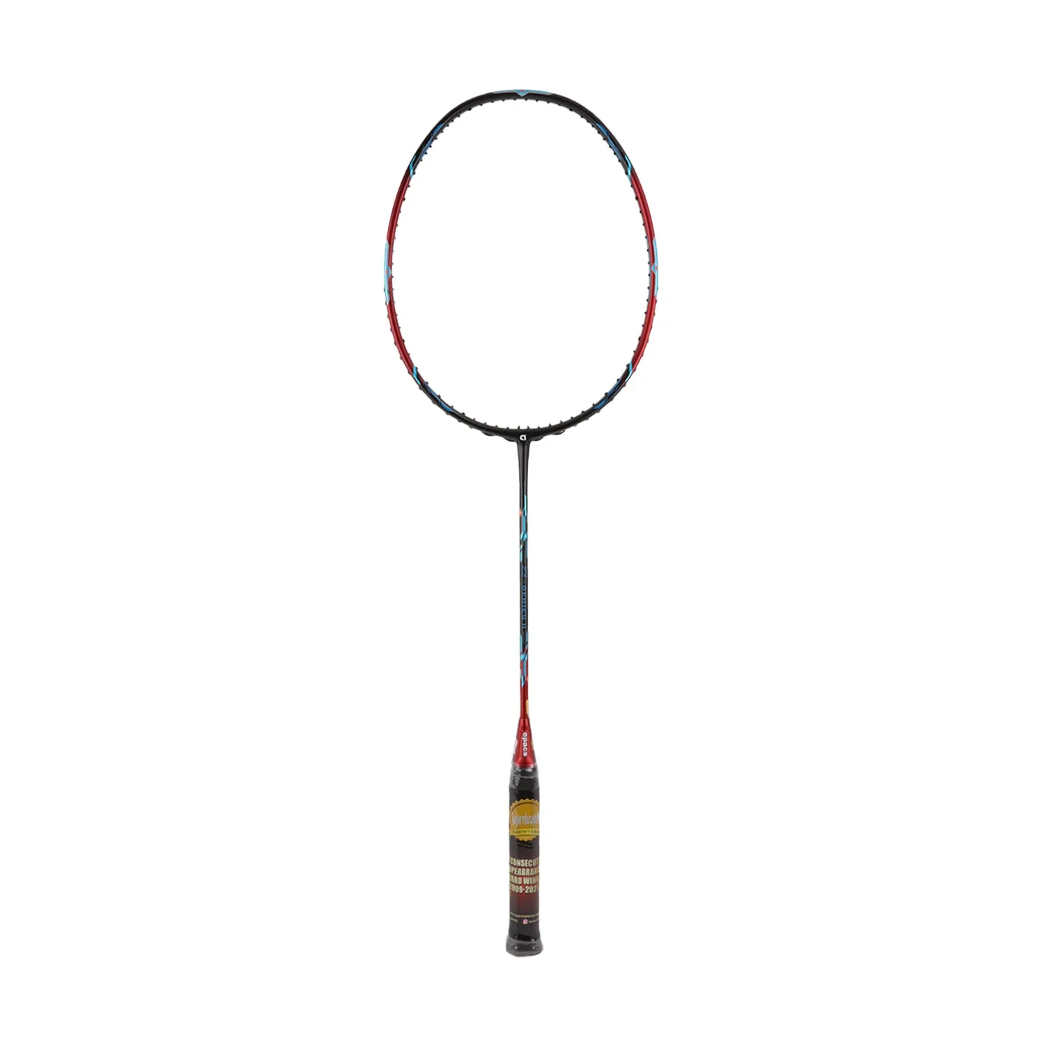 Apacs Z Series II: High-Performance Badminton Racquet in English