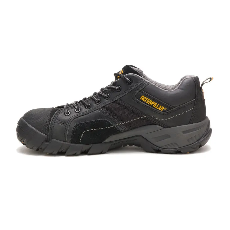 Argon Men's Composite-Toe Work Shoes Black