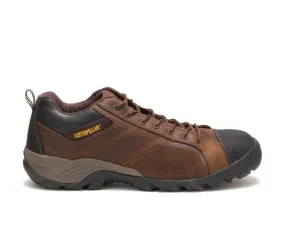 Argon Men's Composite-Toe Work Shoes Dark Brown