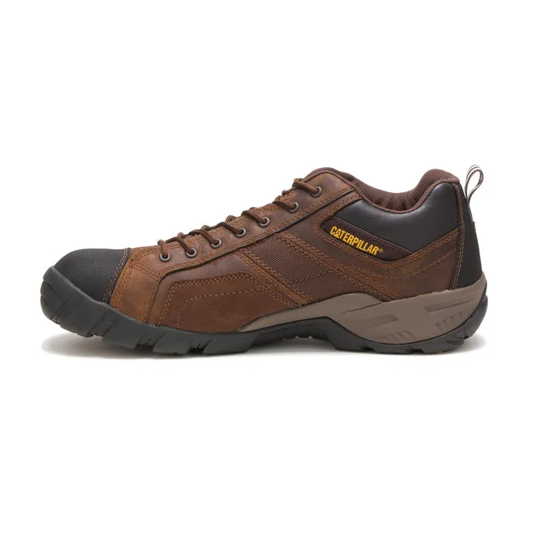 Argon Men's Composite-Toe Work Shoes Dark Brown