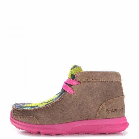 Ariat Toddler Girl's Lil' Stomper Multicolor Cactus Casual Shoe A443000808