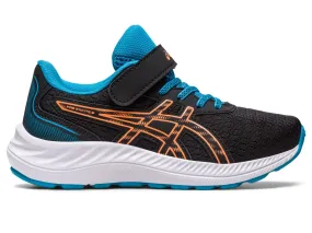 Asics Kid's Pre Excite 9 PS - Black/Sun Peach