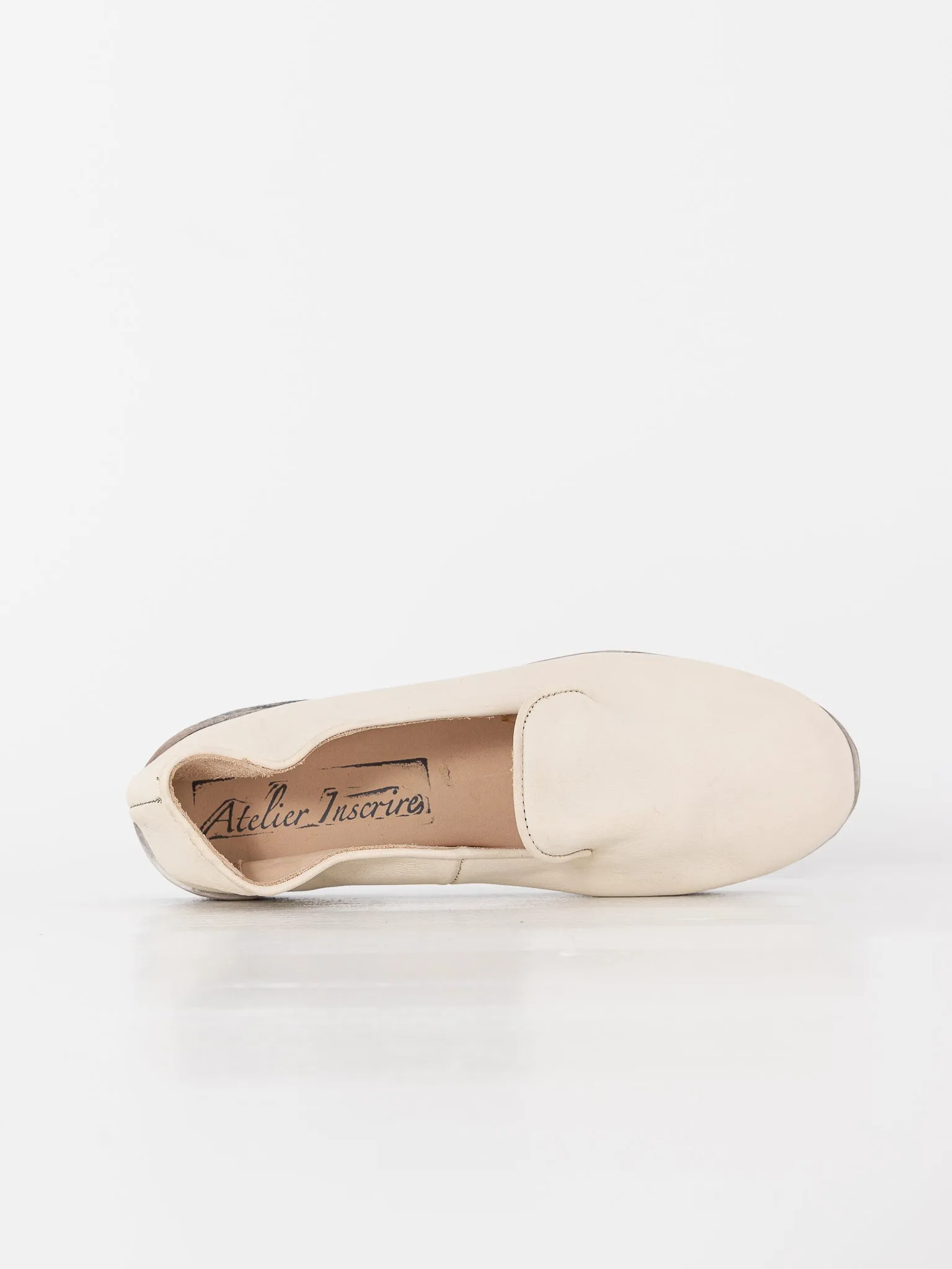 Atelier Inscrire Plano Slip On, Natural