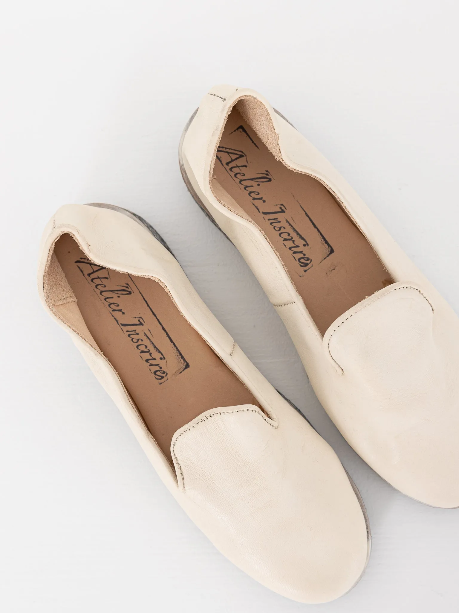 Atelier Inscrire Plano Slip On, Natural