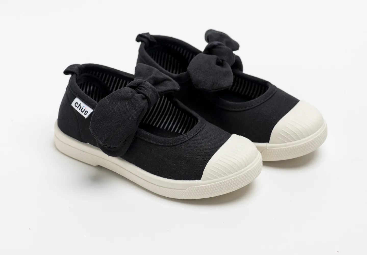 Athena Velcro Sneaker | Black