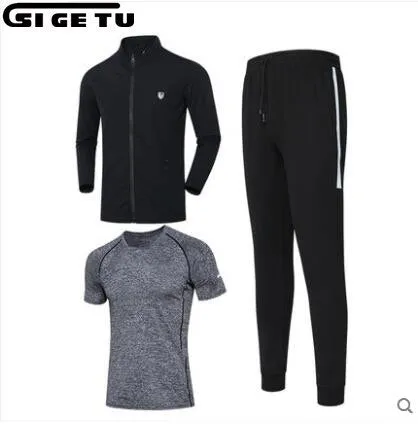 Autumn And Winter Men's Tracksuits Outwear Sweatshirts Sportwear Sets