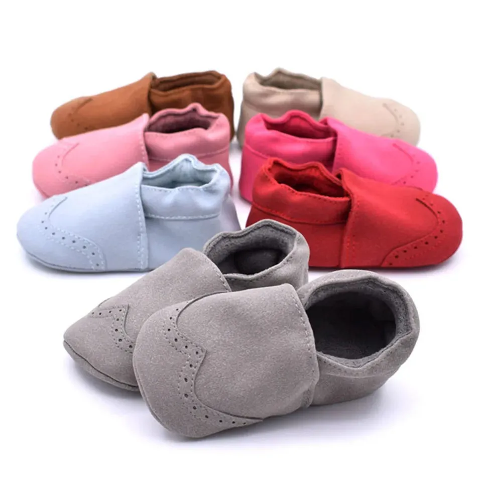 Baby Girl 0-18M Leather First Walker Shoes