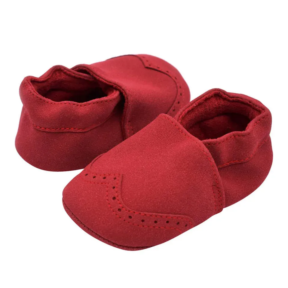 Baby Girl 0-18M Leather First Walker Shoes