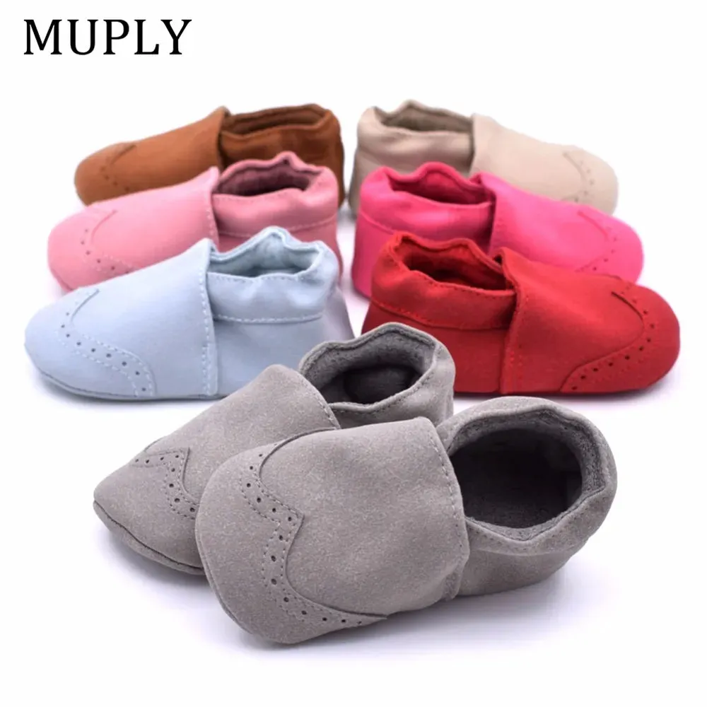 Baby Girl 0-18M Leather First Walker Shoes