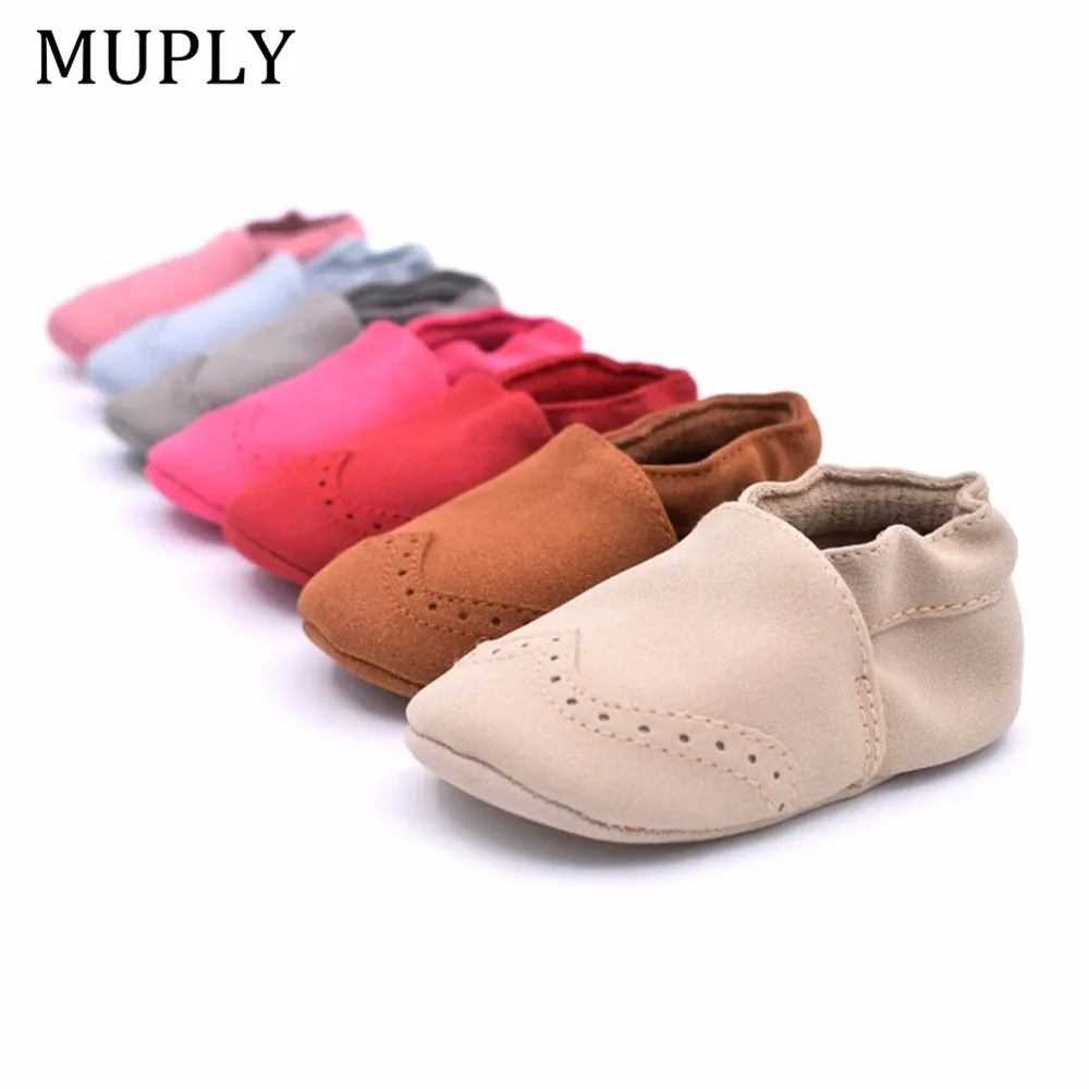 Baby Girl 0-18M Leather First Walker Shoes