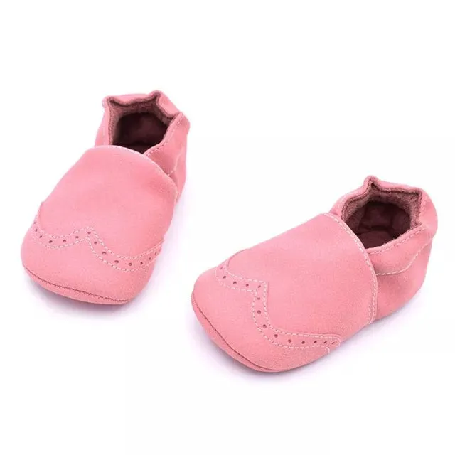 Baby Girl 0-18M Leather First Walker Shoes