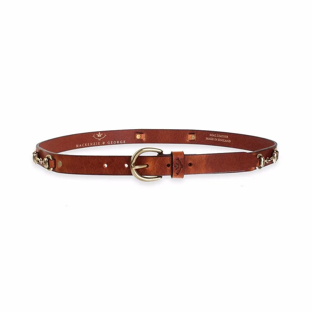 Badminton Bit Belt - Chestnut