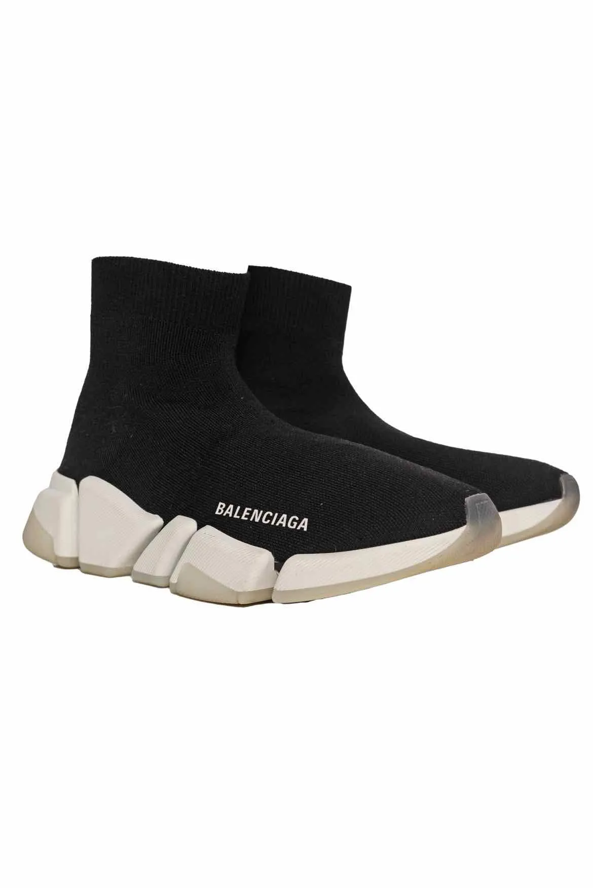 Unisex Balenciaga Speed Sock Sneaker - Sleek & Lightweight, Size 37