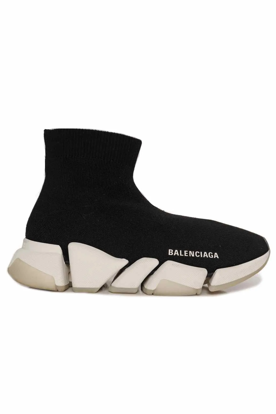 Unisex Balenciaga Speed Sock Sneaker - Sleek & Lightweight, Size 37