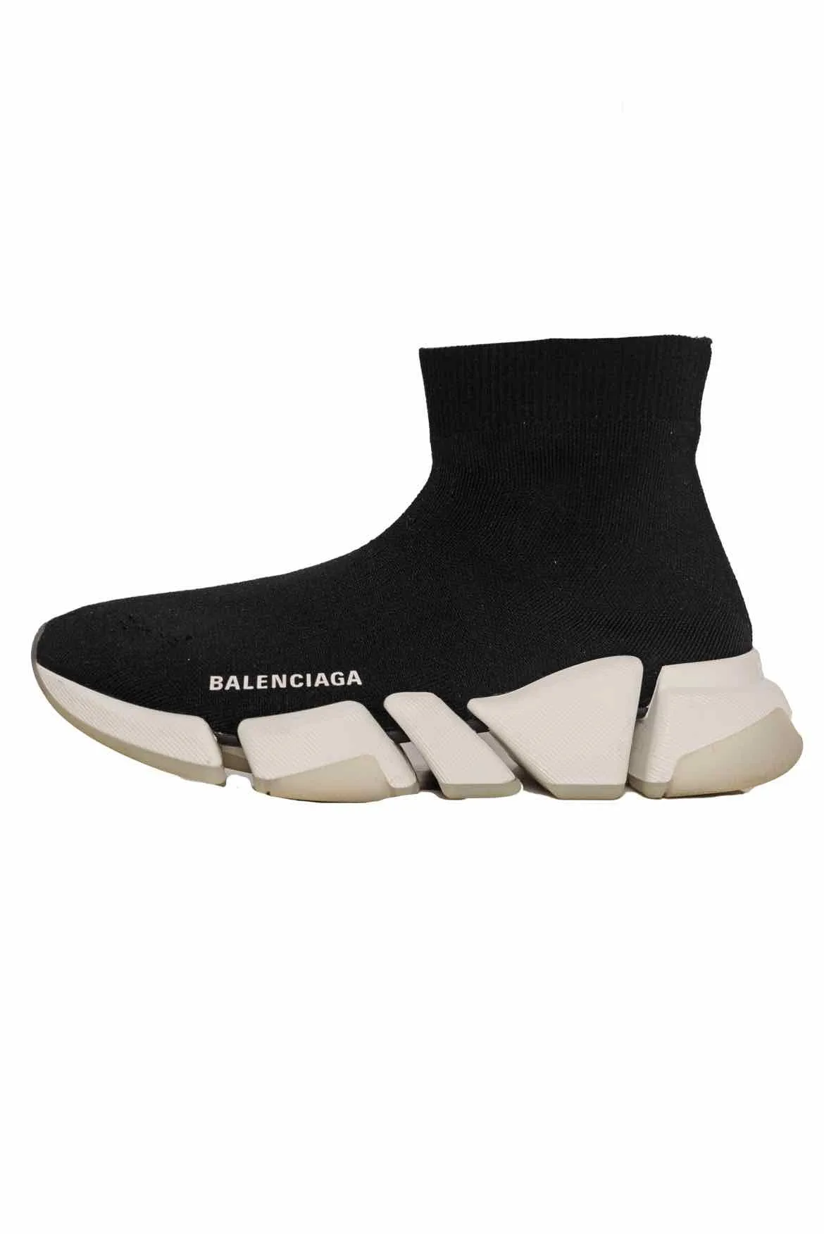 Unisex Balenciaga Speed Sock Sneaker - Sleek & Lightweight, Size 37