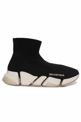 Unisex Balenciaga Speed Sock Sneaker - Sleek & Lightweight, Size 37