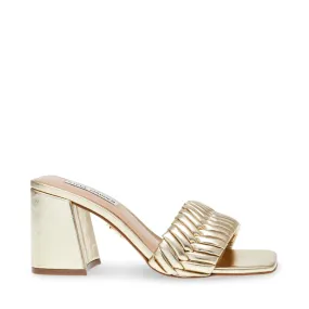 Bankroll Sandal GOLD