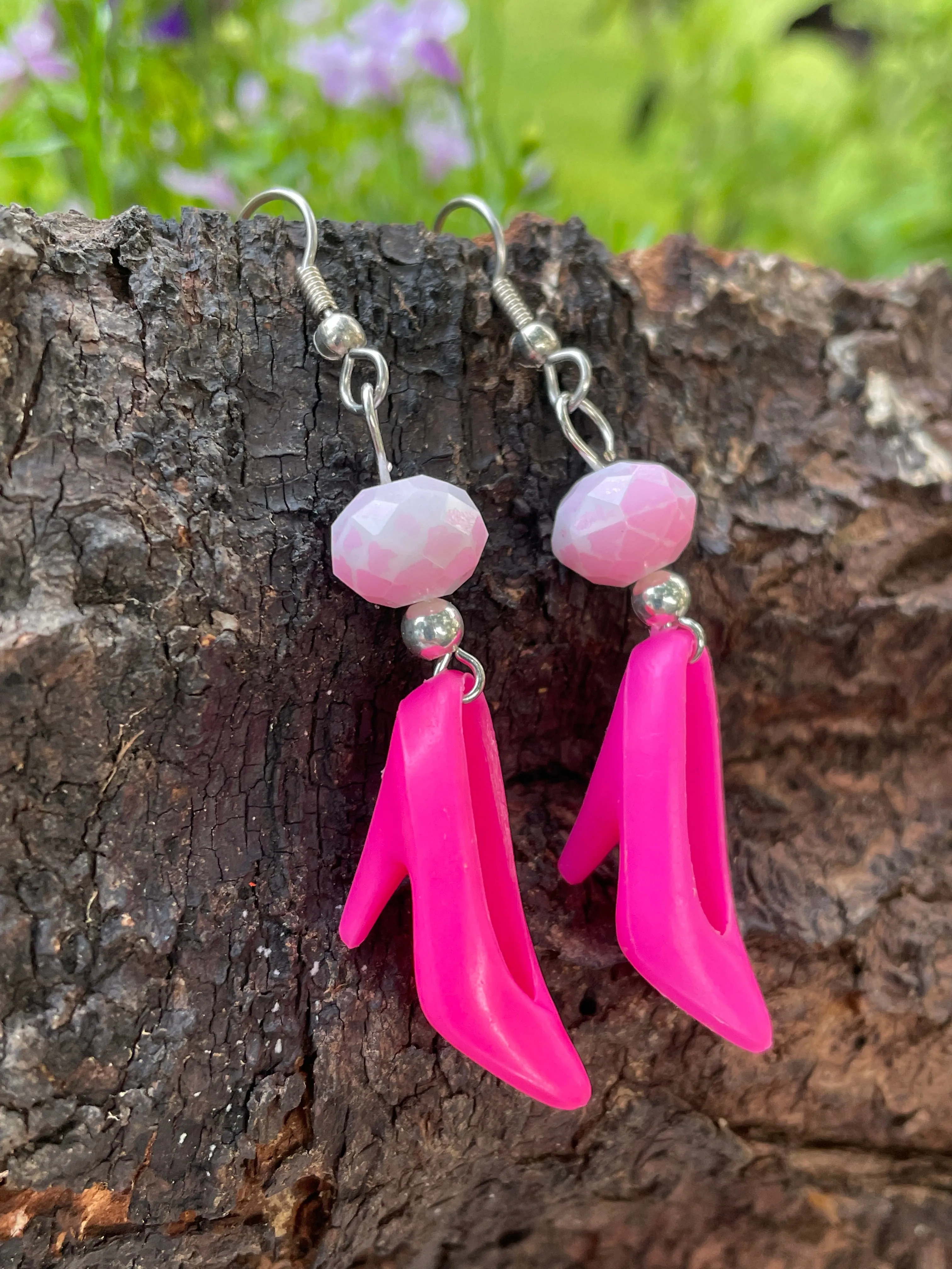 Barbie Shoe Earrings