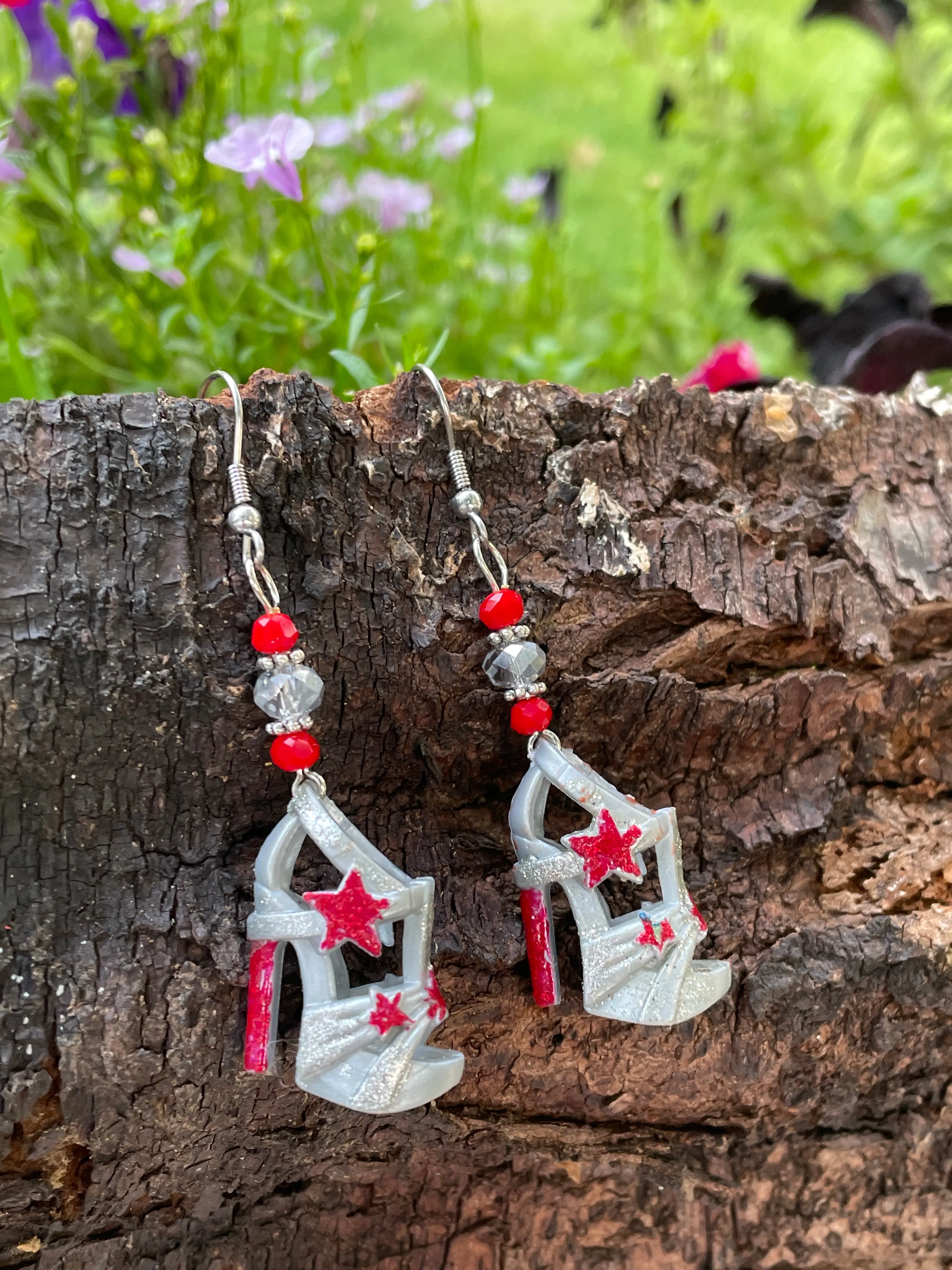 Barbie Shoe Earrings