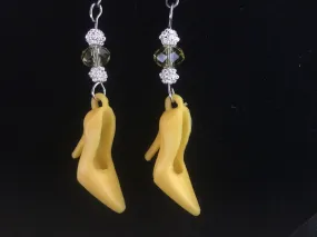 Barbie Shoe Earrings