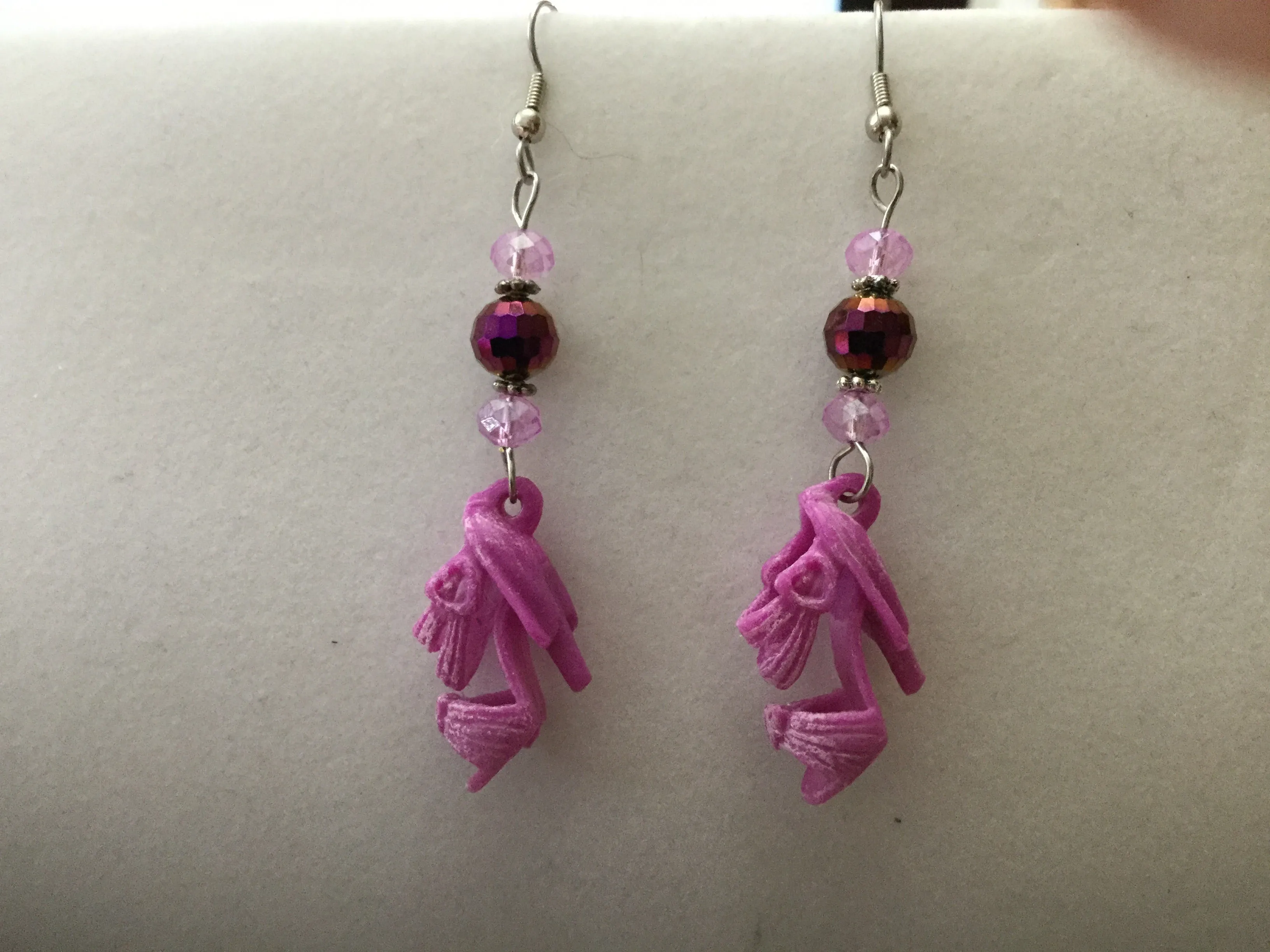 Barbie Shoe Earrings